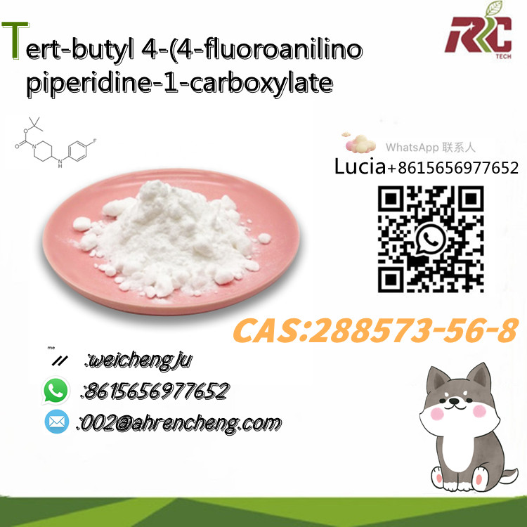 (4-fluoroanilino) Piperidine-1-Carboxylate CAS 288573-56-8